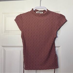 Urban outfitters backless tee shirt